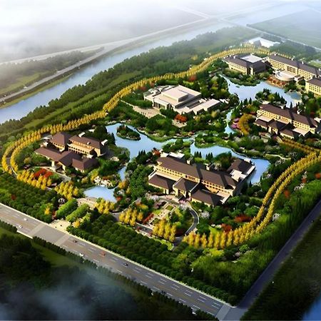 Linyi Blue Horizon International Hotel Yi He Kültér fotó