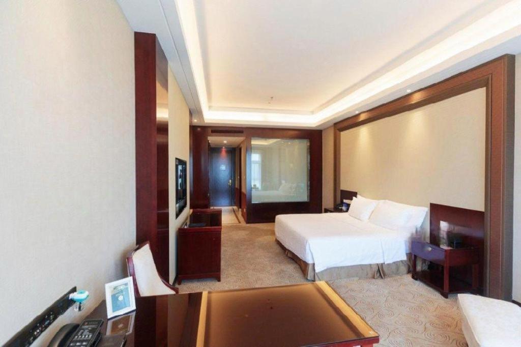 Linyi Blue Horizon International Hotel Yi He Kültér fotó