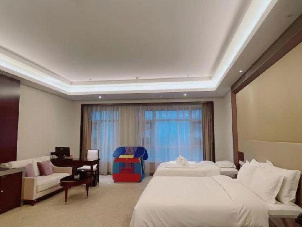 Linyi Blue Horizon International Hotel Yi He Kültér fotó