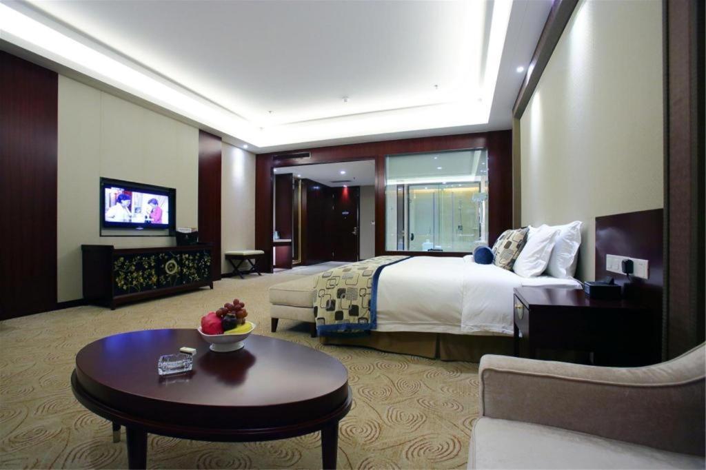 Linyi Blue Horizon International Hotel Yi He Kültér fotó