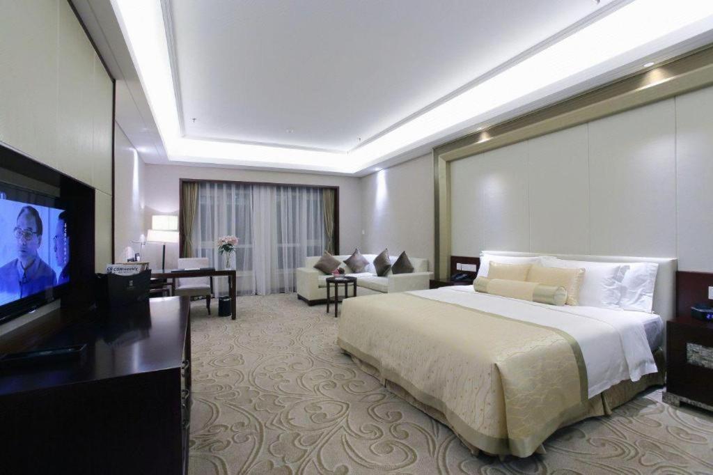 Linyi Blue Horizon International Hotel Yi He Kültér fotó