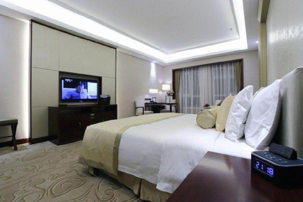 Linyi Blue Horizon International Hotel Yi He Kültér fotó