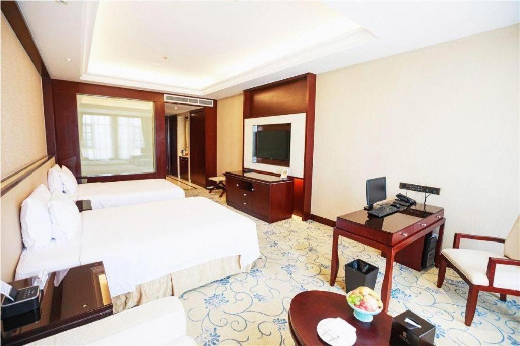 Linyi Blue Horizon International Hotel Yi He Kültér fotó