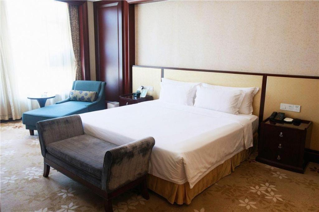 Linyi Blue Horizon International Hotel Yi He Kültér fotó