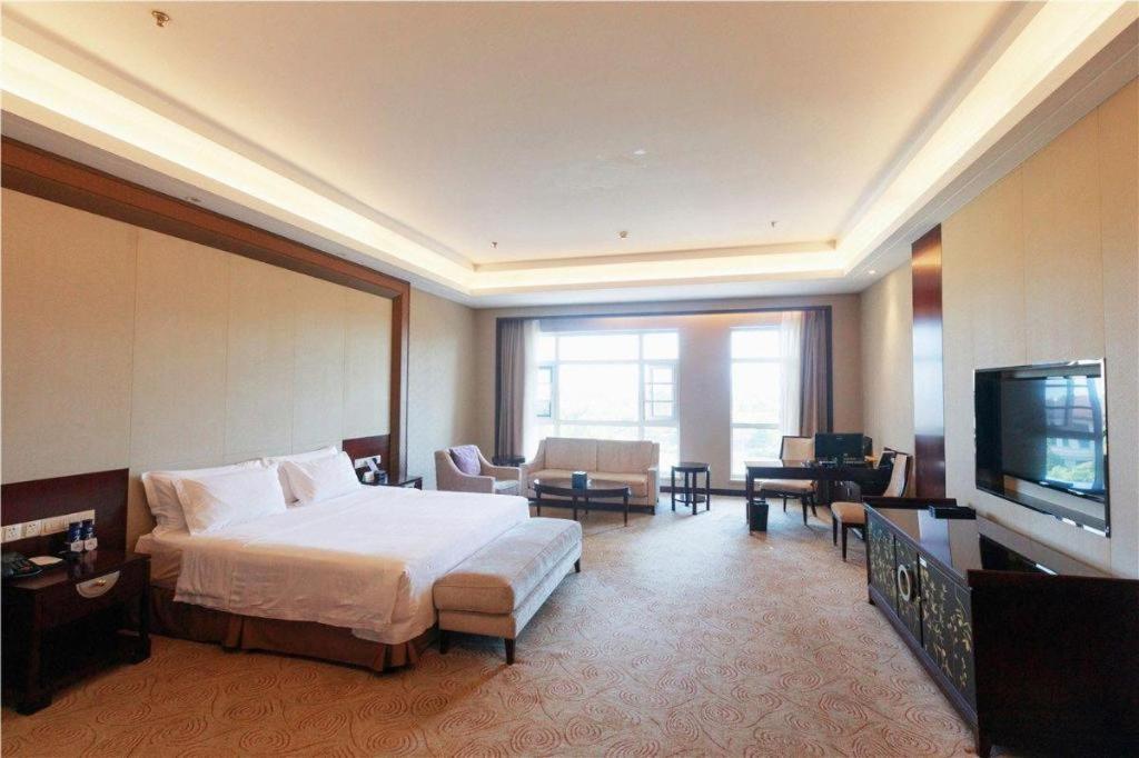 Linyi Blue Horizon International Hotel Yi He Kültér fotó