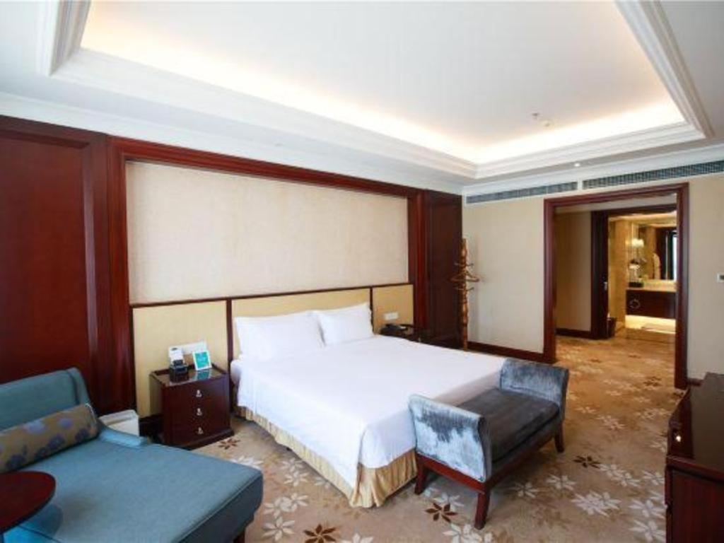 Linyi Blue Horizon International Hotel Yi He Kültér fotó