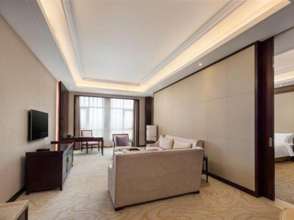 Linyi Blue Horizon International Hotel Yi He Kültér fotó
