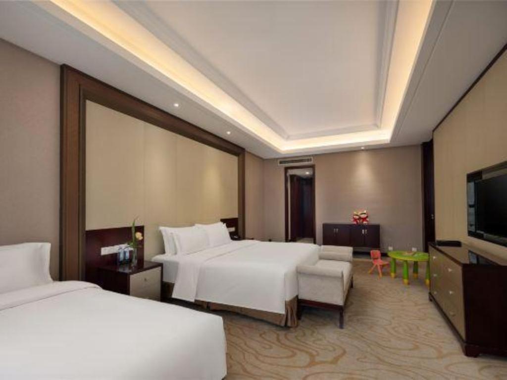 Linyi Blue Horizon International Hotel Yi He Kültér fotó