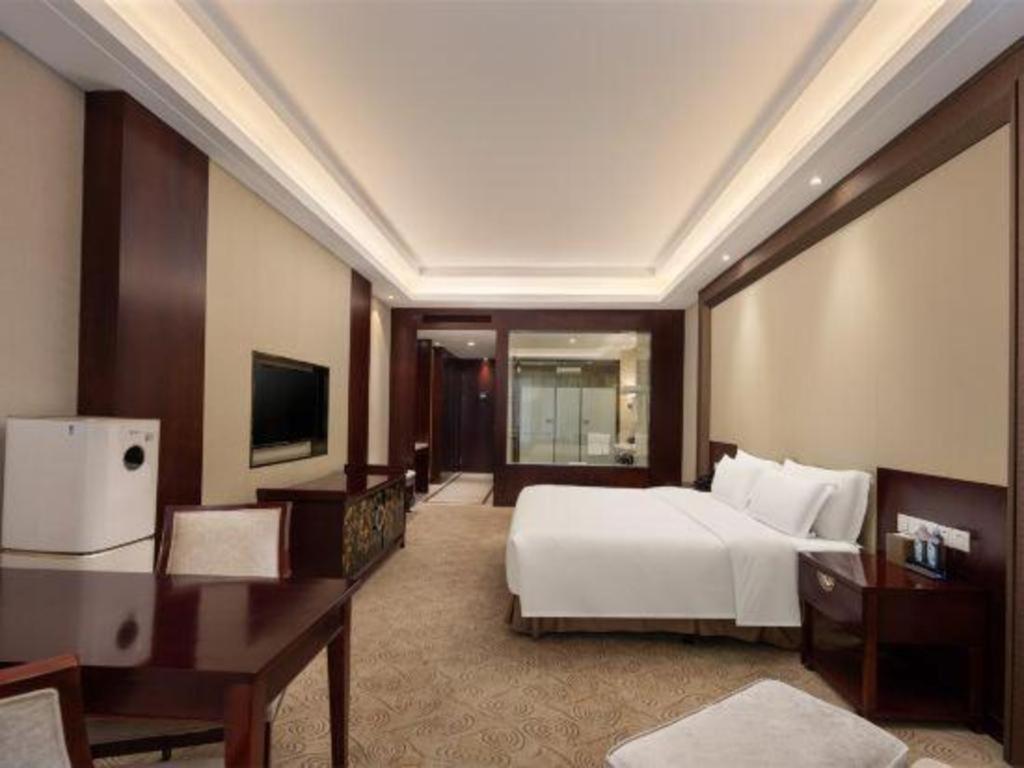 Linyi Blue Horizon International Hotel Yi He Kültér fotó