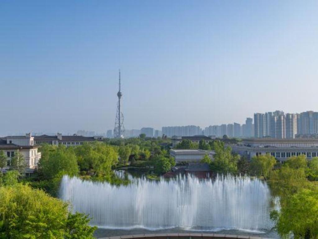 Linyi Blue Horizon International Hotel Yi He Kültér fotó