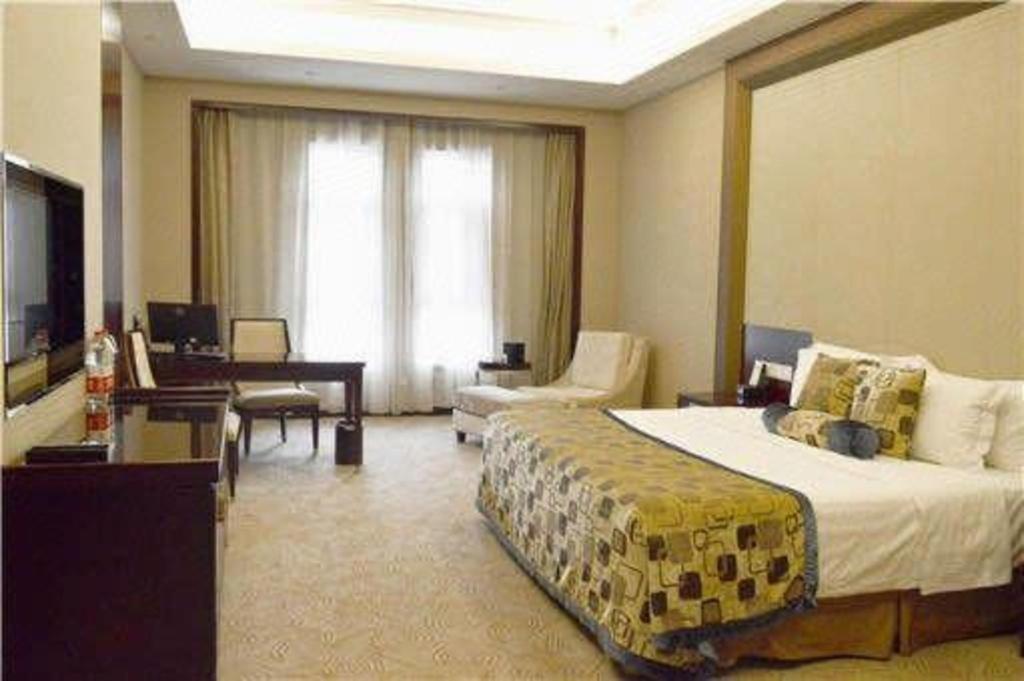 Linyi Blue Horizon International Hotel Yi He Kültér fotó
