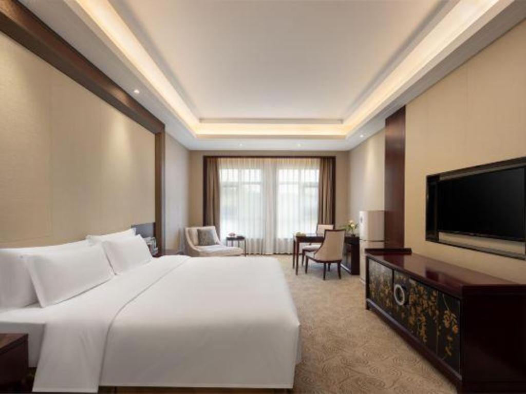 Linyi Blue Horizon International Hotel Yi He Kültér fotó