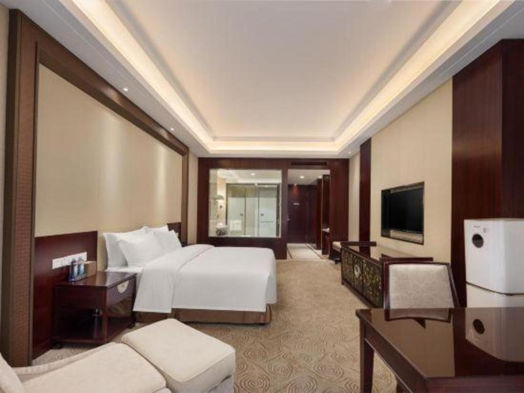 Linyi Blue Horizon International Hotel Yi He Kültér fotó
