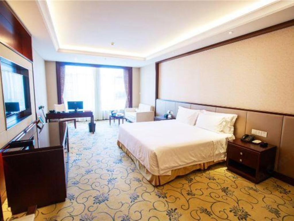 Linyi Blue Horizon International Hotel Yi He Kültér fotó