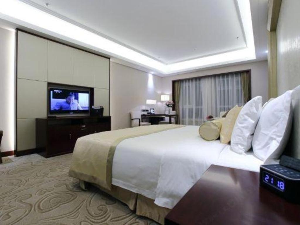 Linyi Blue Horizon International Hotel Yi He Kültér fotó