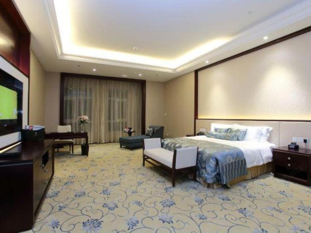 Linyi Blue Horizon International Hotel Yi He Kültér fotó