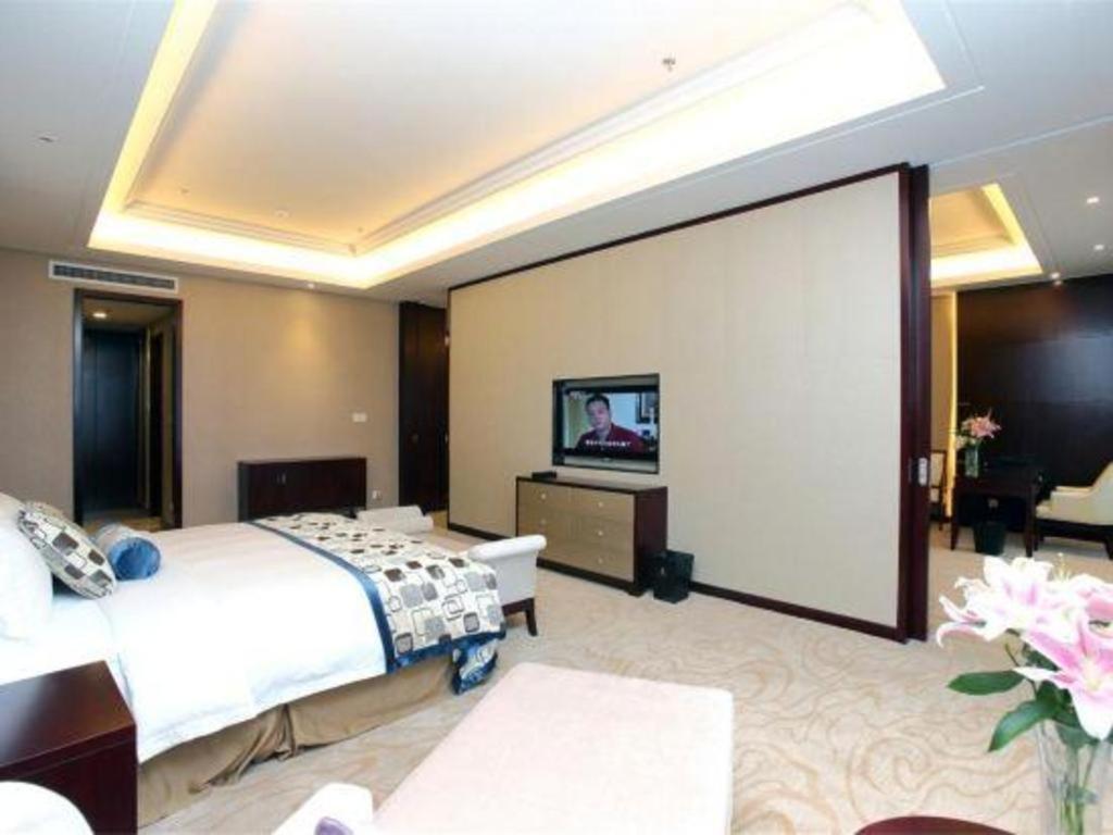 Linyi Blue Horizon International Hotel Yi He Kültér fotó