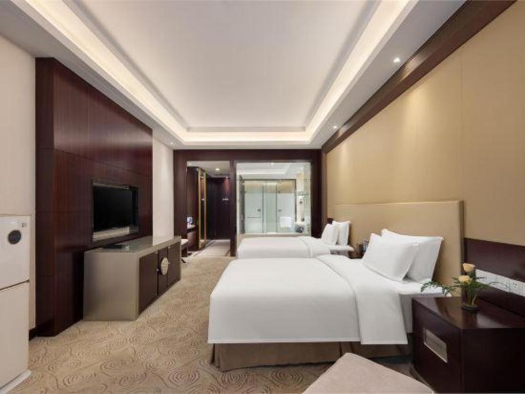 Linyi Blue Horizon International Hotel Yi He Kültér fotó