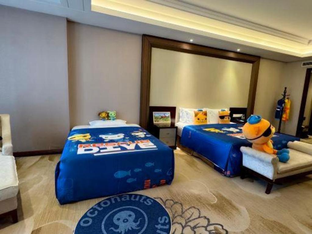 Linyi Blue Horizon International Hotel Yi He Kültér fotó