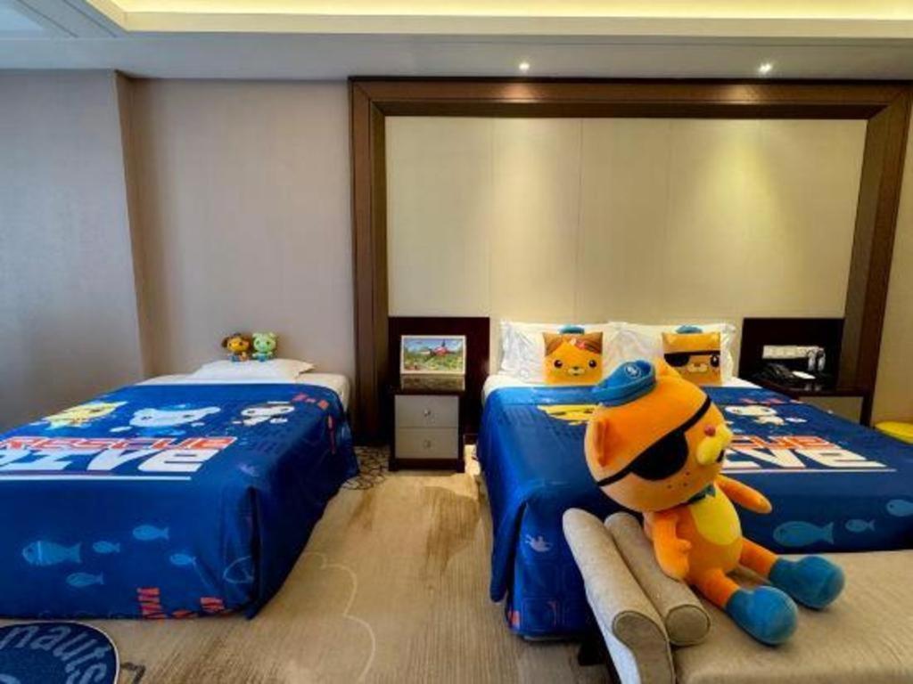 Linyi Blue Horizon International Hotel Yi He Kültér fotó