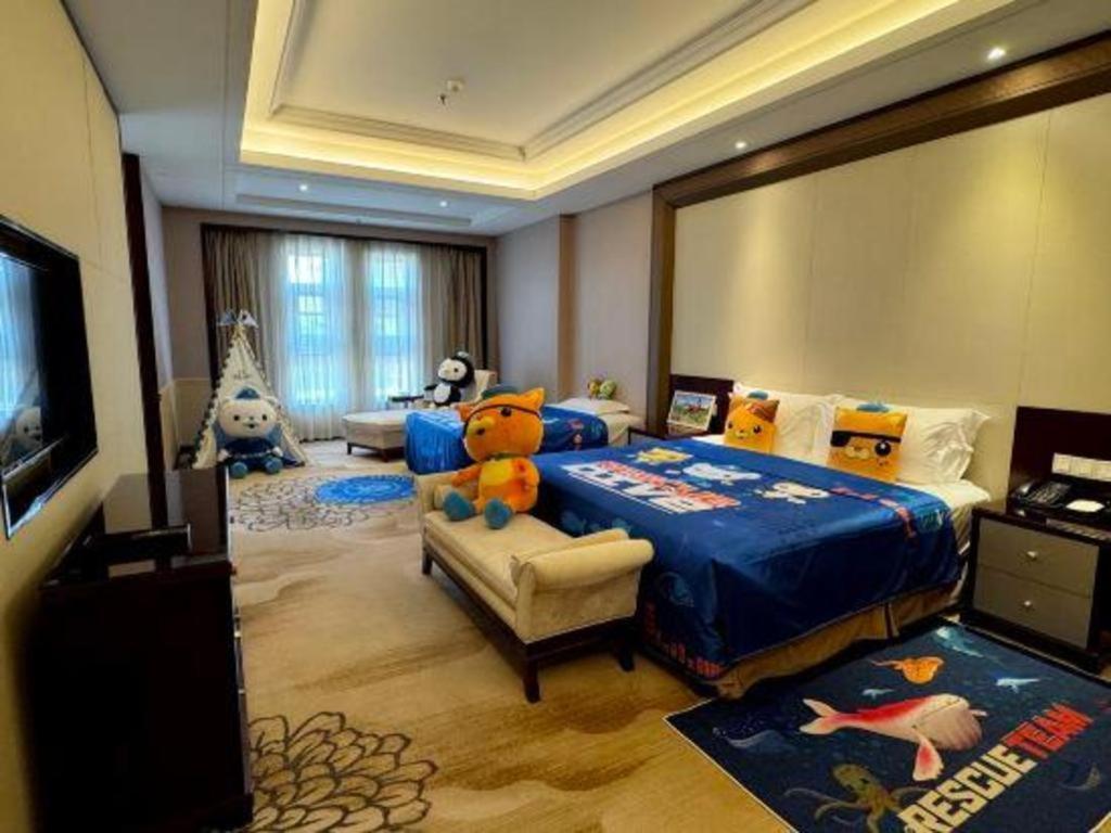 Linyi Blue Horizon International Hotel Yi He Kültér fotó