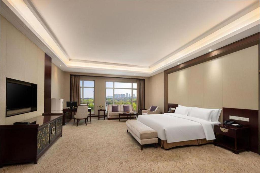 Linyi Blue Horizon International Hotel Yi He Kültér fotó