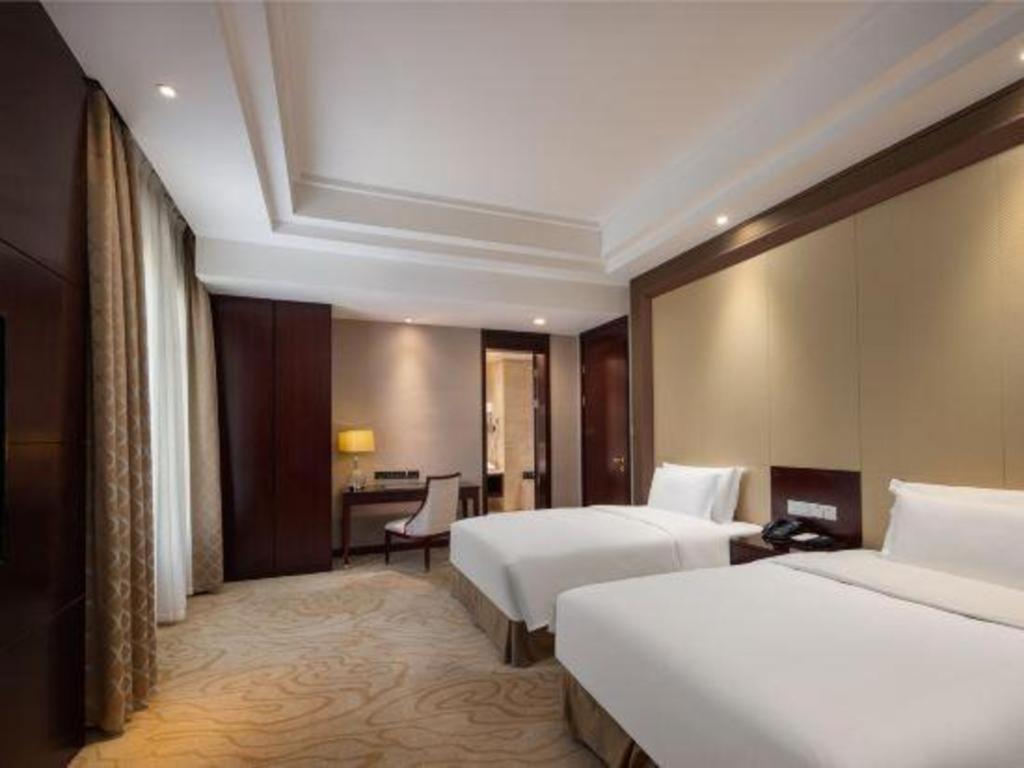 Linyi Blue Horizon International Hotel Yi He Kültér fotó