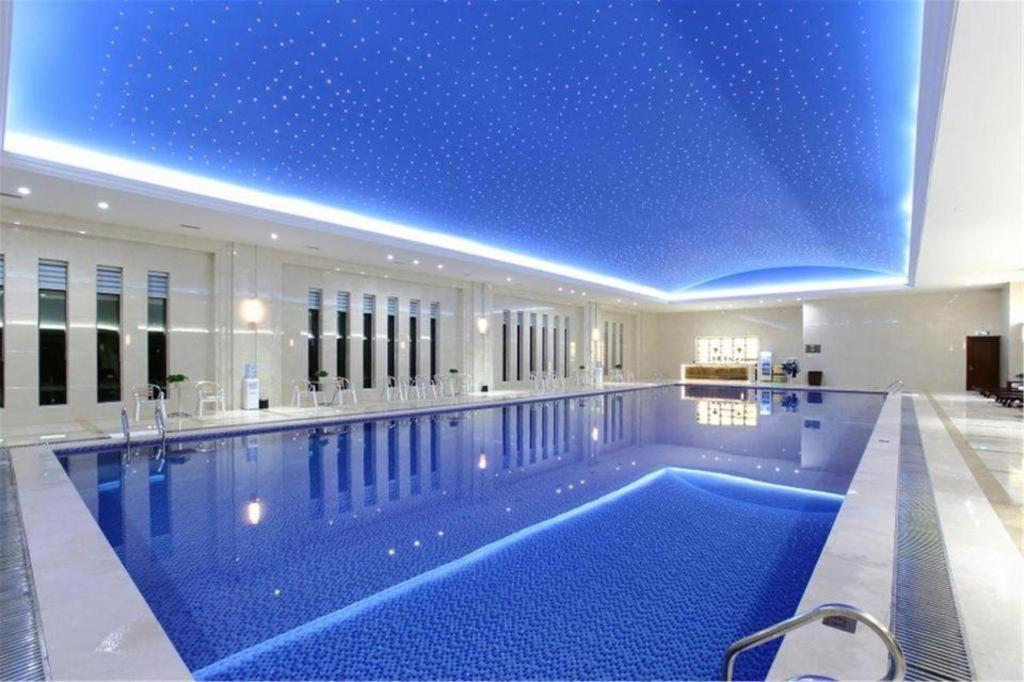 Linyi Blue Horizon International Hotel Yi He Kültér fotó
